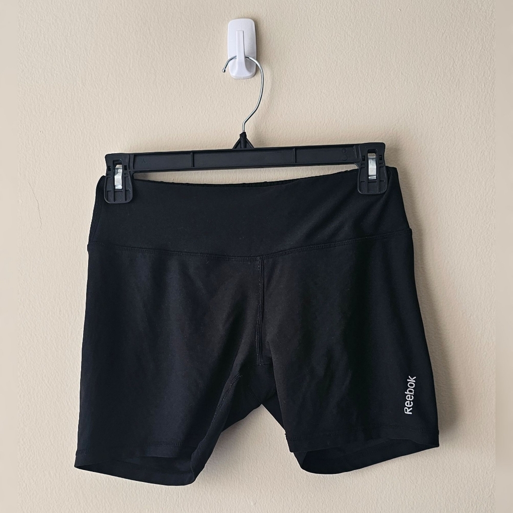 Reebok Black Compression Shorts (S)